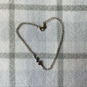 Free w 40 beauty purchase Silver bracelet w leafy branch